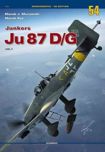 Ju 87d/G Vol.I cover