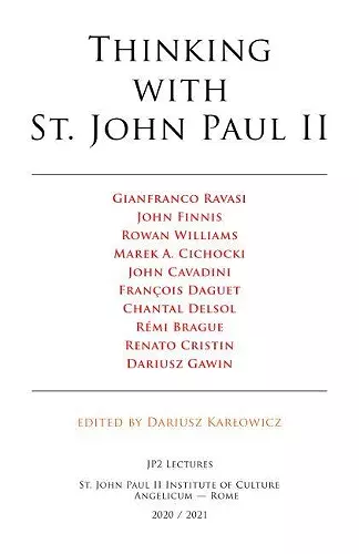 Thinking with St. John Paul II cover