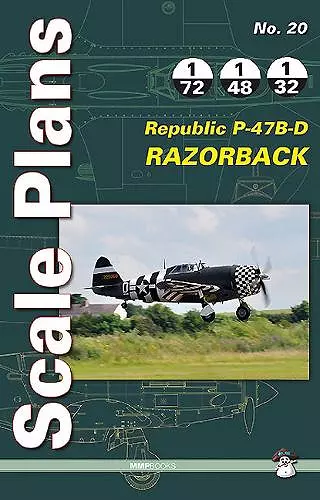 Republic P-47b-D Razorback cover
