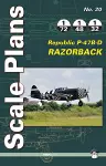 Republic P-47b-D Razorback cover