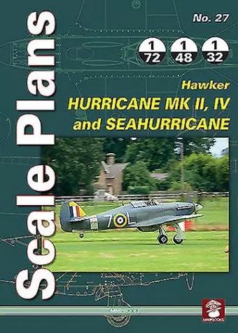 Hawker Hurricane Mk II, Iv and Seahurricane cover