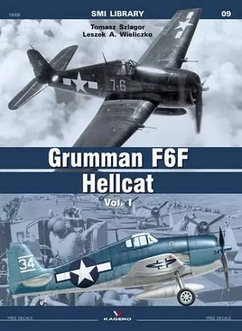 Grumman F6f Hellcat, Vol. 1 cover