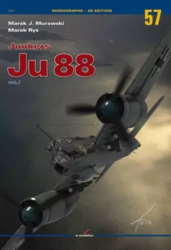 Junkers Ju 88 Vol. I cover