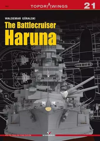 The Battlecruiser Haruna cover