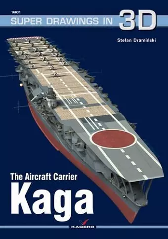 The Aircraft Carrier Kaga cover