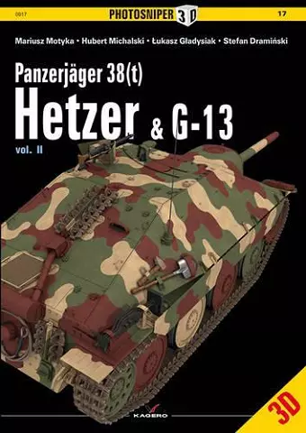 PanzerjäGer 38(t) Hetzer & G-13 cover