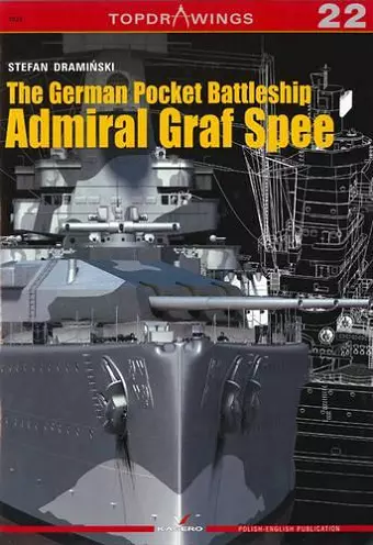 The German Pocket Battleship Admiral Graf Spee cover