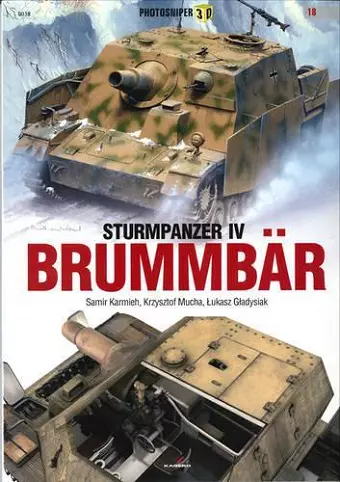 Sturmpanzer Iv BrummbäR cover