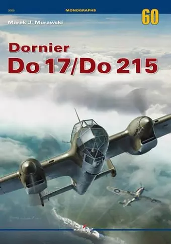 Dornier Do 17/Do 215 cover