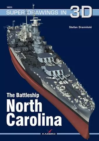 The Battleship USS North Carolina cover