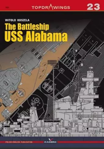 The Battleship USS Alabama cover