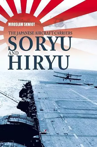 The Japanese Aircraft Carriers Soryu and Hiryu cover