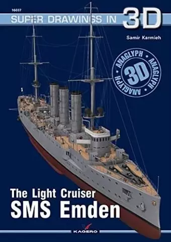 The Light Cruiser SMS Emden cover