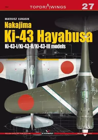 Nakajima Ki-43 Hayabusa cover