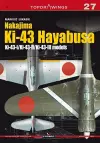 Nakajima Ki-43 Hayabusa cover