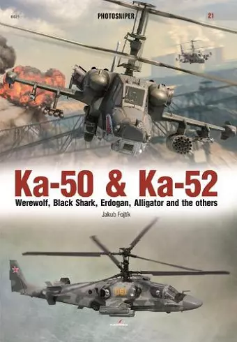 Ka-50 and Ka-52 cover