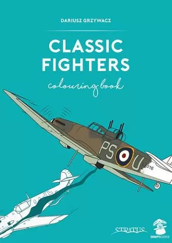 Classic Fighters Colouring Book cover