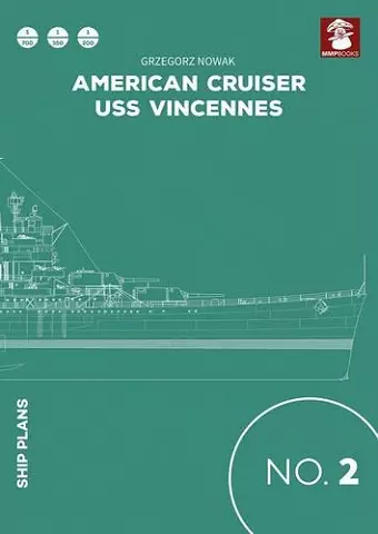 American Cruiser USS Vincennes cover