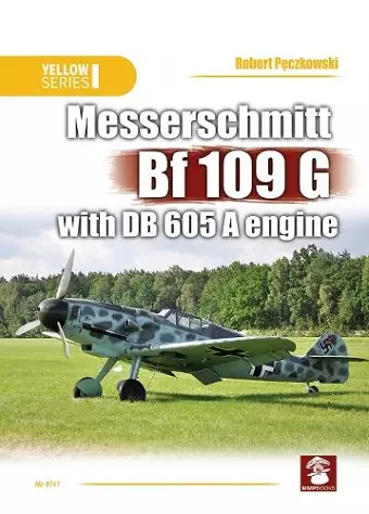 Messerschmitt Bf 109 G with Db 605 a Engine cover