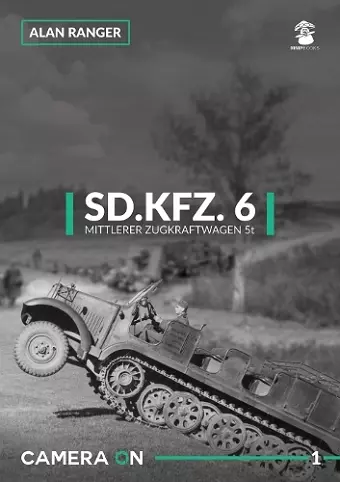 Sd.Kfz. 6 Mittlerer Zugkfraftwagen 5t cover