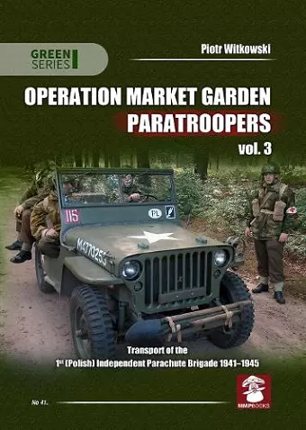 Operation Market Garden Paratroopers cover