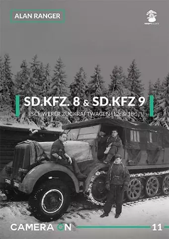 SD.Kfz. 8 & SD.Kfz. 9 Schwerer Zugkraftwagen (12t & 18t) cover