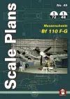 Scale Plans 45: Messerschmitt Bf 110 F-G cover