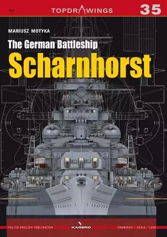 The German Battleship Sharnhorst cover