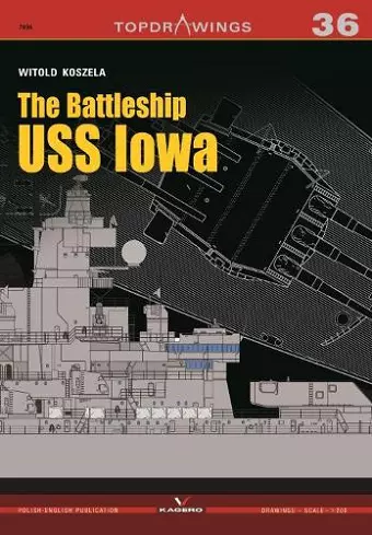 The Battleship USS Iowa cover