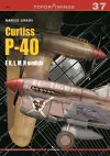 Curtiss P-40, F,K,L,M,N Models cover