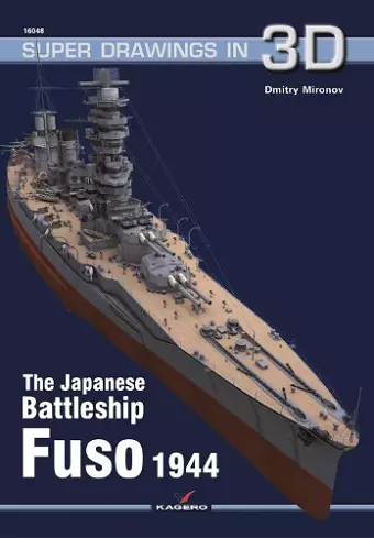 The Japanese Battleship Fuso cover