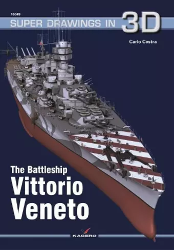 The Battleship Vittorio Veneto cover