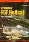 Grumman F6F Hellcat F6F-3, F6F-5 models cover