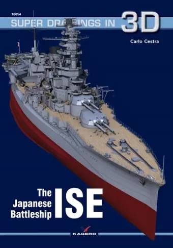 The Japanese Battleship Ise cover