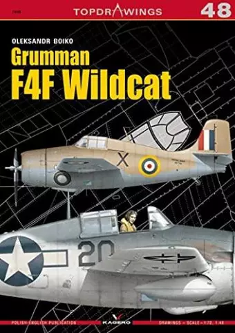 Grumman F4f Wildcat cover