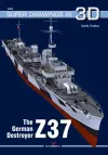 The German Destroyer Z37 cover