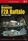Brewster F2a Buffalo.  F2a-1, F2a-2, F2a-3 cover