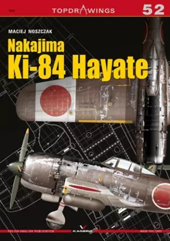 Nakajima Ki-84 Hayate cover