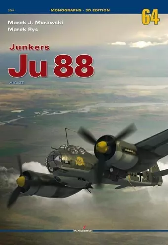 Junkers Ju 88. Vol III cover