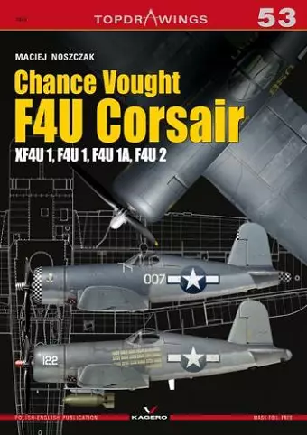 Chance Vought F4u Corsair cover