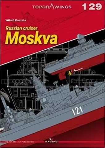 Russian Cruiser Moskva cover