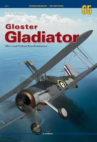 Gloster Gladiator Mk I and II (and Sea Gladiator) cover