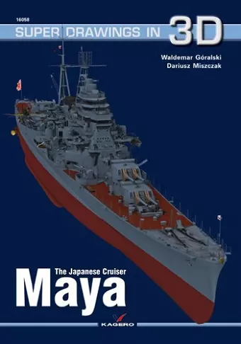 Japanese Cruiser Maya cover