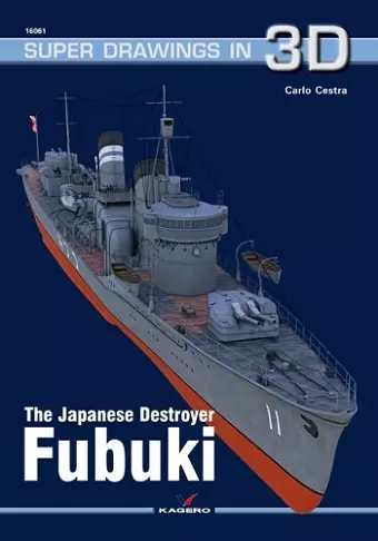 The Japanese Destroyer Fubuki cover