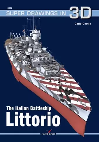 The Italian Battleship Littorio cover