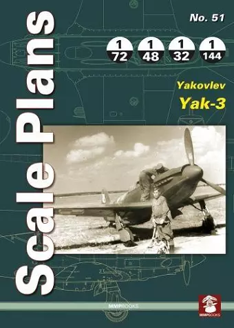 Scale Plans 51: Yakovlev Yak-3 cover