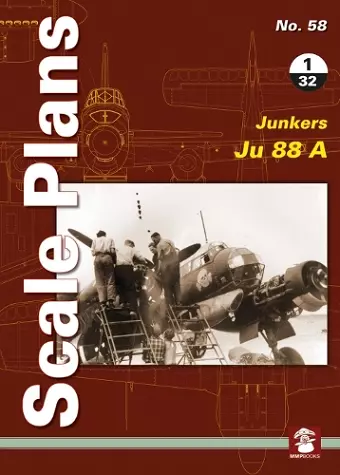 Scale Plans No. 58: Junkers 88 A 1/32 cover