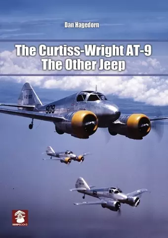 The Curtiss-Wright AT-9 cover