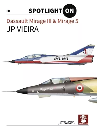 Dassault Mirage III & Mirage 5 cover