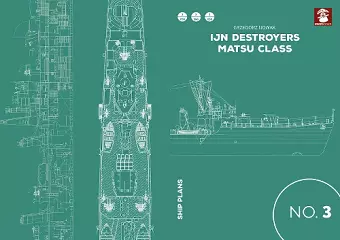 IJN Destroyers Matsu Class cover